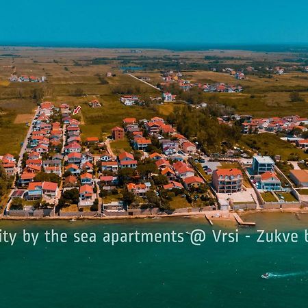 Serenity By The Sea #2 - Private Terrace Vrsi Exterior foto